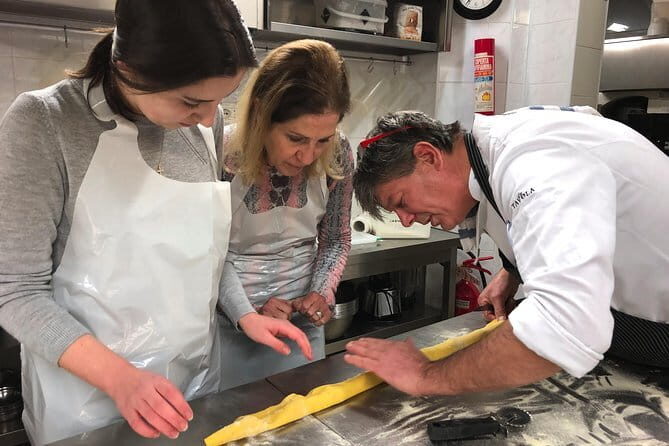 4 - Courses Dinner Interactive Cooking Lesson In Florence - A 4-course Florentine dinner you make, then eat