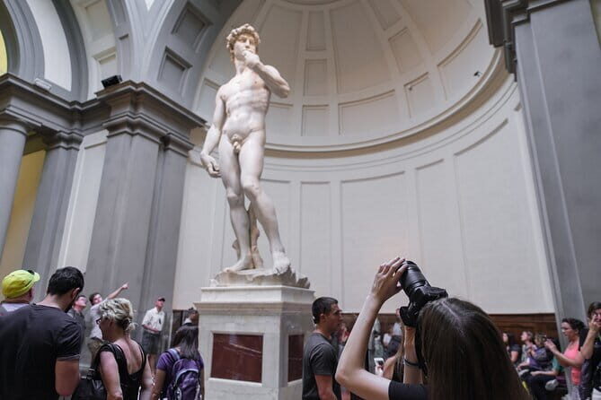 Accademia Gallery David Skip The Line Entrance Tickets - Time Slots, Private Group Feel, and the Via Ricasoli Meeting Point