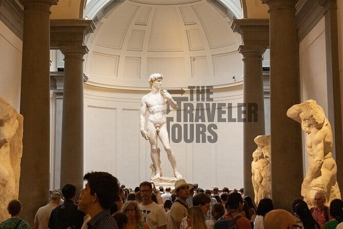 Accademia Gallery David Skip The Line Entrance Tickets - Your Visit Flow Inside: From Galleria Dell’Accademia to David and Beyond