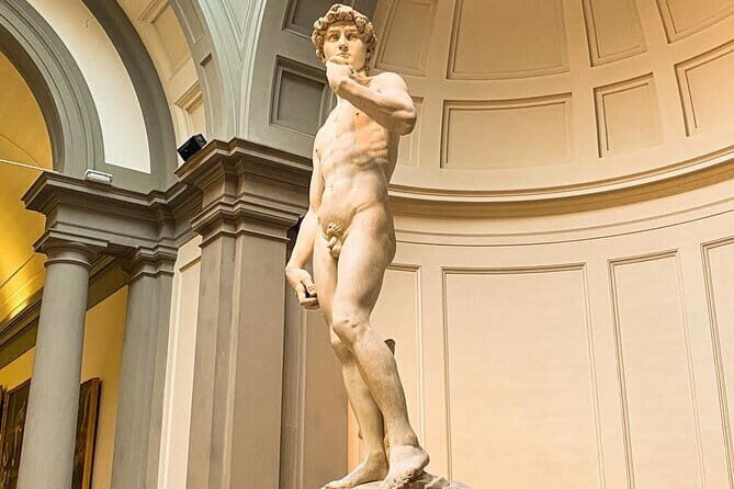Accademia Gallery: Michelangelo's David and High Renaissance Art - When You’ll Actually Wait: Security and Peak-Hour Friction