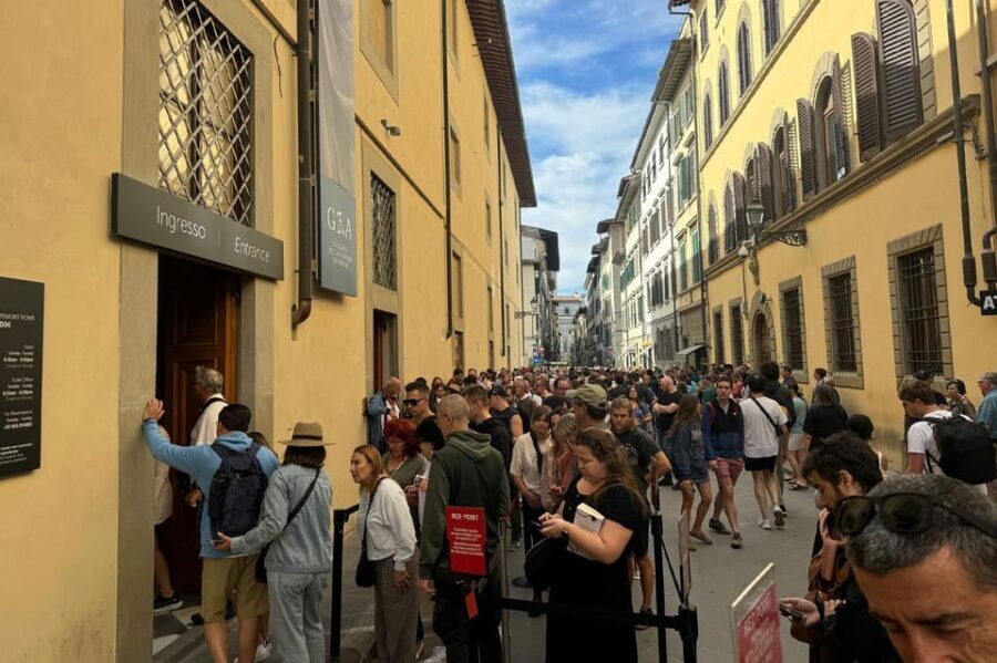 Accademia Gallery Priority Entry Ticket with e-Book - Michelangelo’s David: why everyone plans around it