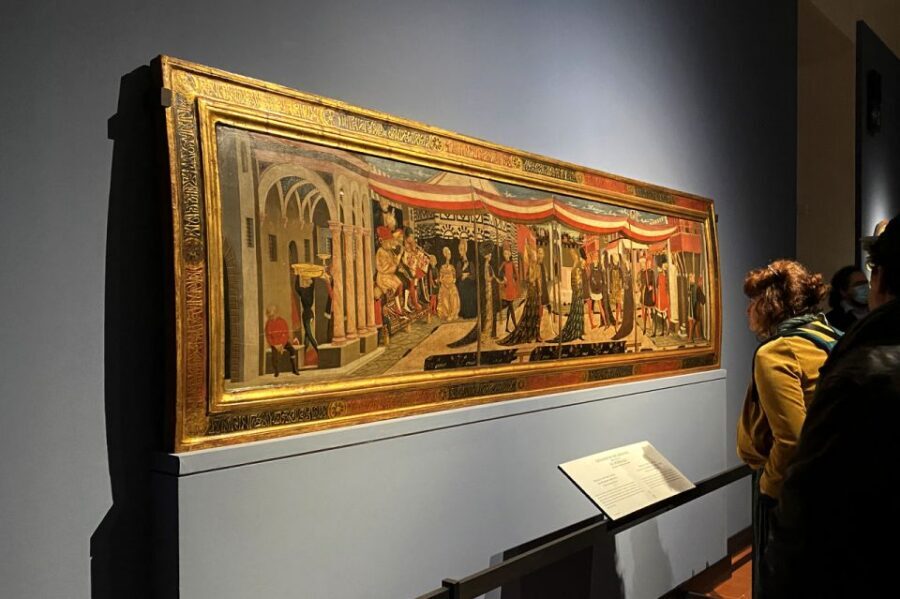 Accademia Gallery Priority Entry Ticket with e-Book - Salone dell’Ottocento: plaster casts and models that show the sculptor’s workflow