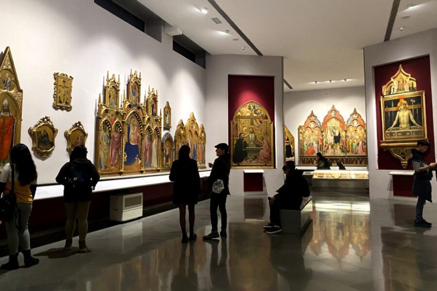 Accademia Gallery Priority Entry Ticket with e-Book - Musical instruments of the Medici and Tuscan grand dukes