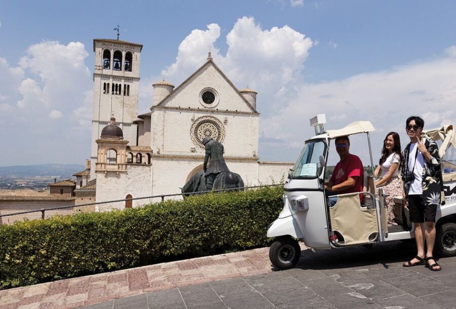 Assisi: Panoramic Tuk Tuk Tour - Key Highlights You’ll Actually Feel