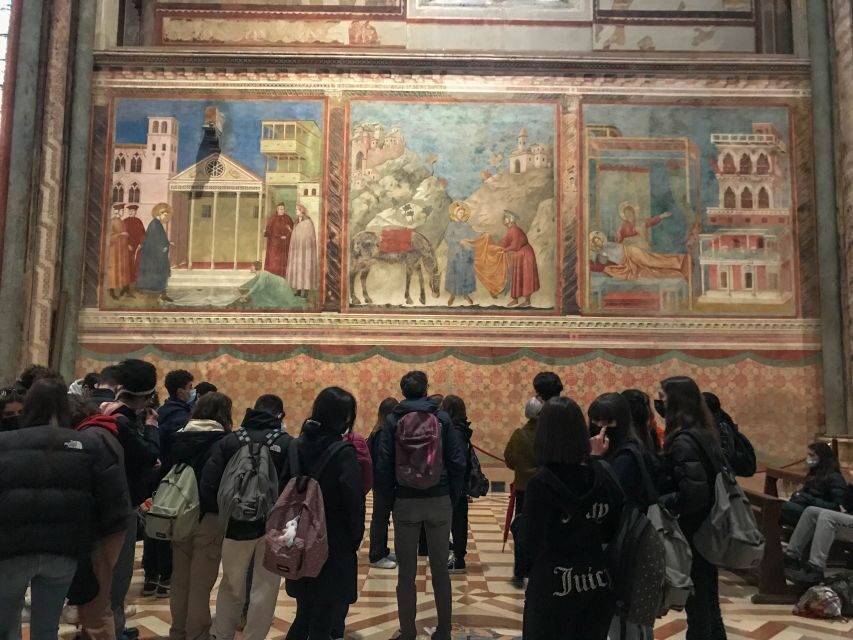 Assisi: Saint Francis Basilica Guided Tour - Upper Basilica Finish: What You Do After the Tour Ends