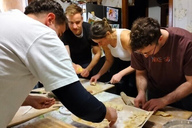 Authentic Bologna Home Cooking Class: Tagliatelle & Tortellini - Inside the Kitchen: Dough, Rolling, Tagliatelle, and Tortellini