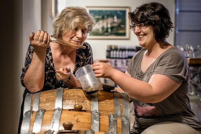 Balsamic Vinegar, Olive oil and Organic Winery Tour in Assisi with tasting - Stop 2: the organic winery visit and vineyard walk