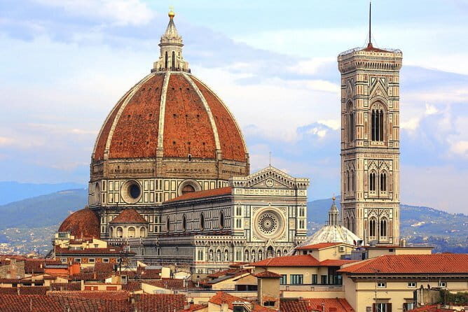 BE THE FIRST: Early Bird Florence Walking Tour & Accademia Gallery (David) - Duomo exterior and the Baptistery: what to notice without going inside