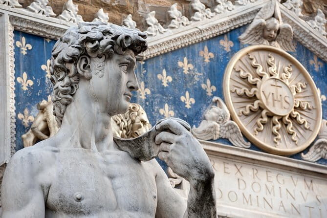 BE THE FIRST: Early Bird Florence Walking Tour & Accademia Gallery (David) - Accademia Gallery: seeing David with skip-the-line entry
