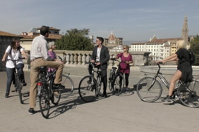 Bike Tour of Florence with Piazzale Michelangelo - Price and value: is $42.34 worth it here?