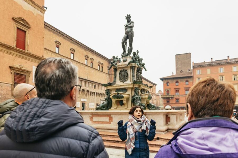 Bologna: City Center Walking Tour - Neptune’s wish, then the route heads for more iconic squares