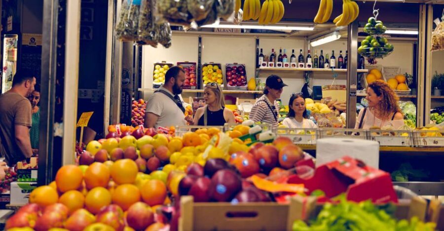 Bologna: Guided Food Markets Tour - Starting at Via Belvedere: Mercato delle Erbe sets the tone