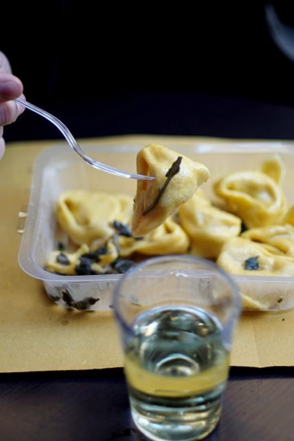 Bologna: Guided Food Markets Tour - Quadrilatero’s 40 minutes: pasta, mortadella, parmigiano, and more