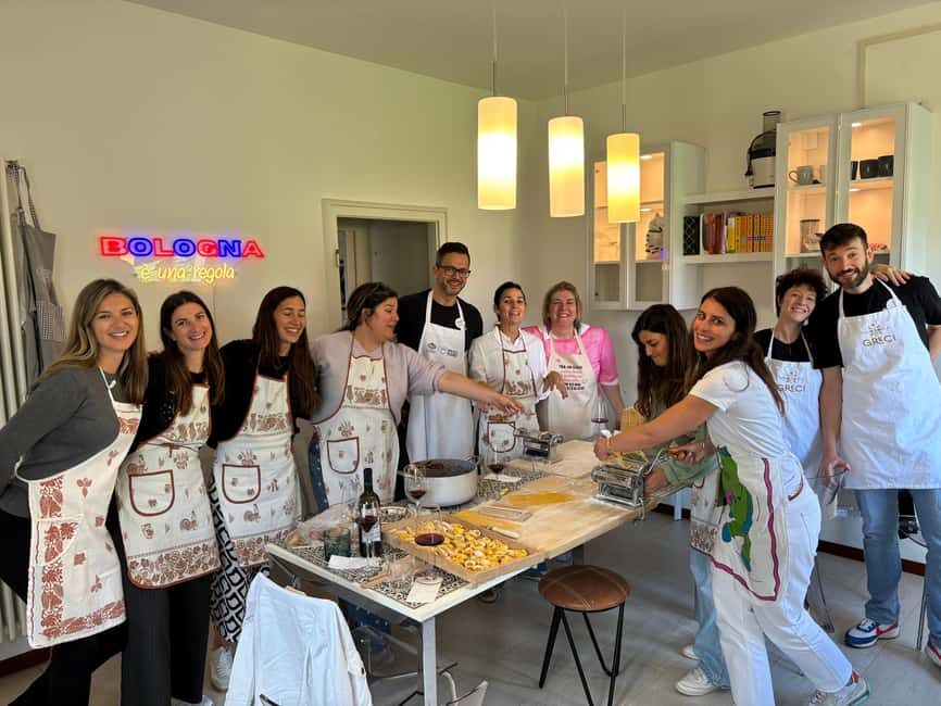 Bologna: In-Home Italian Pasta Making Workshop with Wine - A Night in a Bologna Living Room: Candles, Jazz, and Air Conditioning