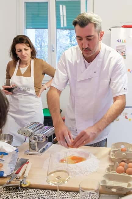 Bologna: In-Home Italian Pasta Making Workshop with Wine - Wine Tasting With Organic Options: Pair Like You Mean It