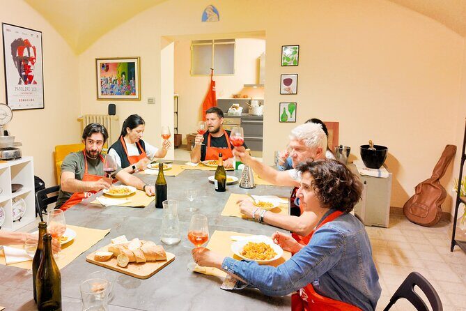 Bologna Local Pasta Cooking Class, Ragu, Spritz, Wine & Gelato - Meeting at Piazza Galileo Galilei and Settling Into a Real Kitchen