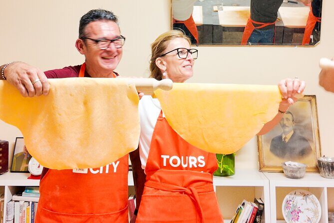Bologna Local Pasta Cooking Class, Ragu, Spritz, Wine & Gelato - Cooking and Pairing: Tagliatelle Meets Ragù With San Giovese