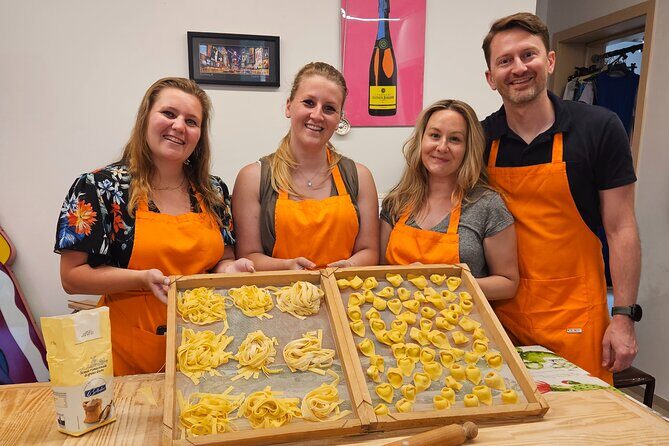 Bologna on the plate, Cooking Class with Alessia - What You Cook: Tortellini, Tagliatelle Ragù, and Dessert