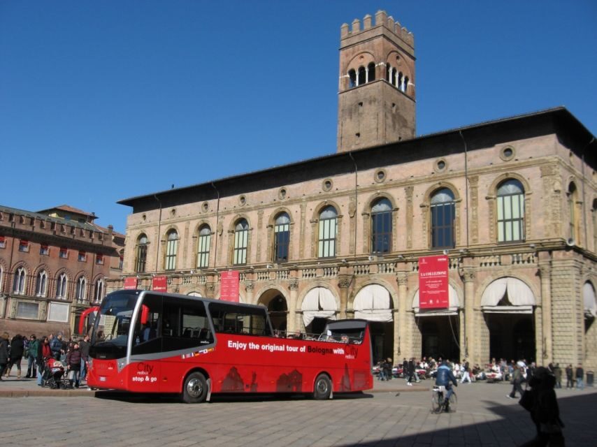 Bologna: Open Bus City Tour and Local Food Tasting - Key points to know before you go