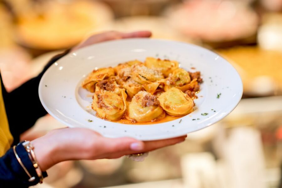 Bologna: Pasta Tagliatelle al Ragu Cooking Class with Wine - Three Kinds of Pasta, One Hands-On Flow