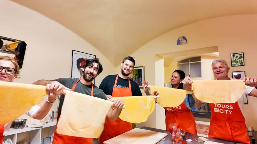Bologna: Pasta Tagliatelle Ragu Cooking Class with Spritz - Casoni Spritz Workshop: Mixing a Local Signature Cocktail