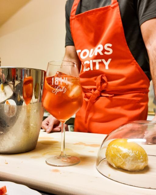 Bologna: Pasta Tagliatelle Ragu Cooking Class with Spritz - Eating Your Tagliatelle with Wine and 24-Month Parmigiano