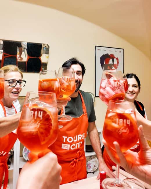 Bologna: Pasta Tagliatelle Ragu Cooking Class with Spritz - Coffee and Amaro Finish: Montenegro & Moka