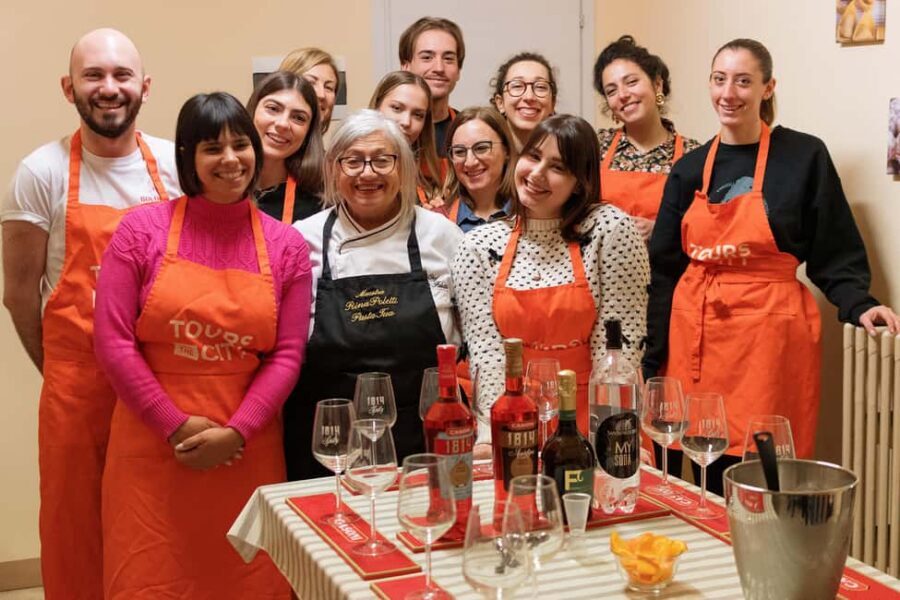 Bologna: Pasta Tagliatelle Ragu Cooking Class with Spritz - The Instructors and the Social Side of the Class