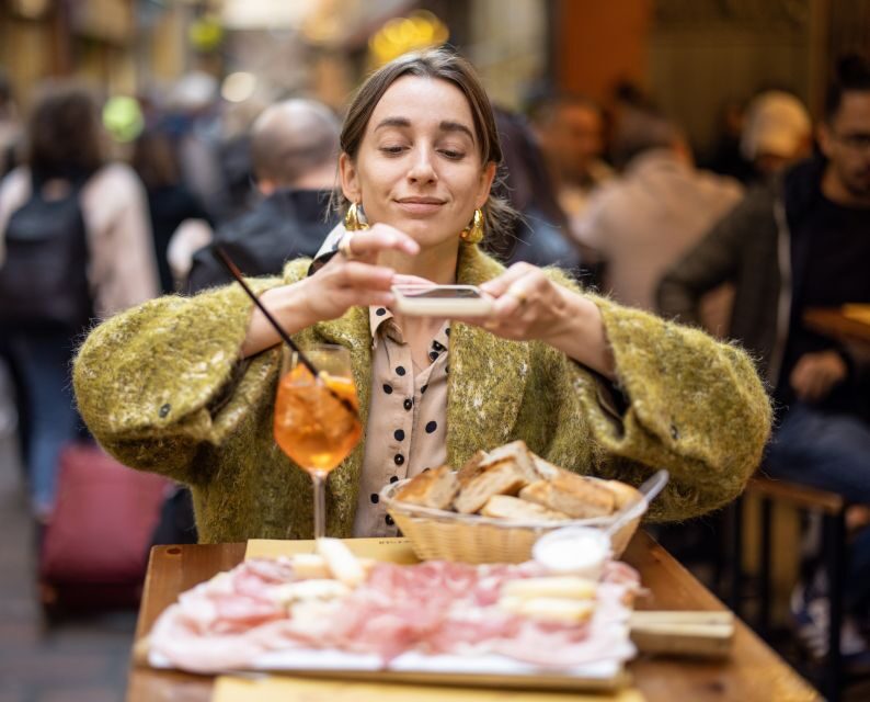 Bologna: Self-Guided Food Tasting Tour with Vouchers - Do the Math on Portions: When 7 Vouchers Feel Like a Lot