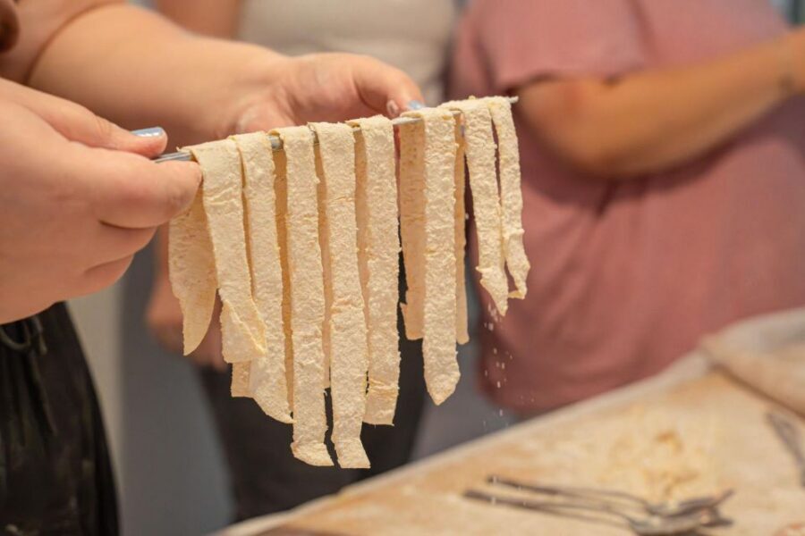 Bologna: Traditional Bolognese Cooking Class with a Meal - Lunch or dinner at Irene’s table: pasta, wine, and real conversation