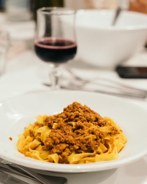 Bologna: Walking Food Tour with a Local Guide - Homemade pasta stops: tortellini and tagliatelle al bolognese