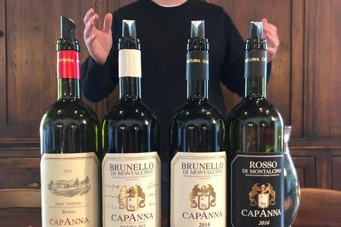 Brunello di Montalcino Wine Tour of 2 Wineries with Pairing Lunch - Price and value: what $276.95 really buys you