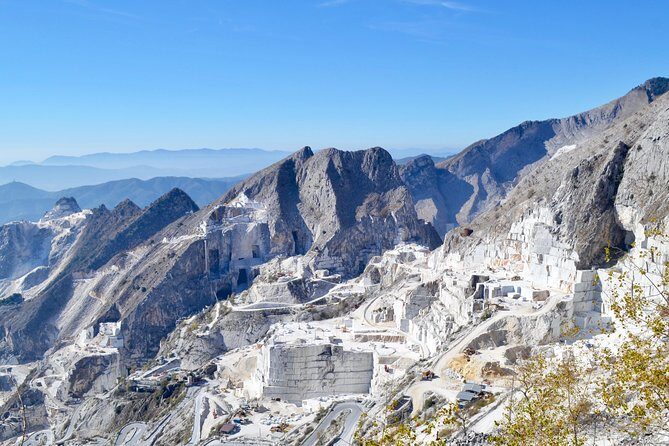 Carrara Marble Quarries Tour by Land Rover - A 4x4 Ride to Carrara’s Marble Basins
