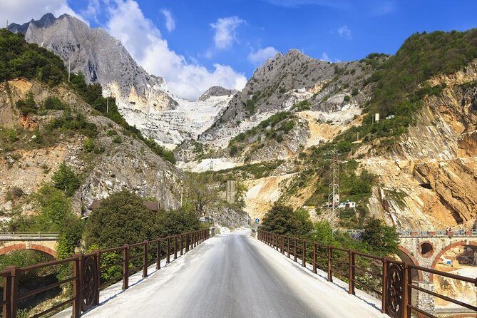 Carrara Marble Quarries Tour by Land Rover - The Return Drive: Appetizer Sampling Comes at Your Own Expense