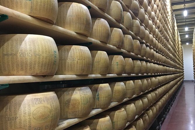 Cars&Food: Lambo, Ferrari, Parmigiano, Balsamic, PrivateTransport - Stop 3: Acetaia Pedroni in Modena—balsamic tasting with lunch