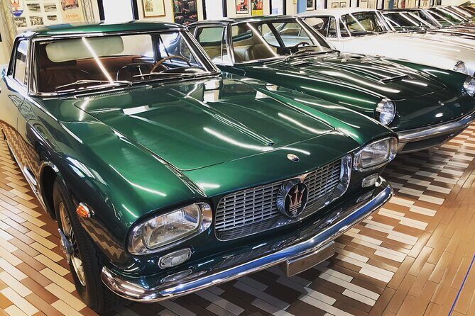Cars&Food: Lambo, Ferrari, Parmigiano, Balsamic, PrivateTransport - Stop 4: Parmigiano at Caseificio Bio Reggiani—aging rooms, cows, and the real farm feel