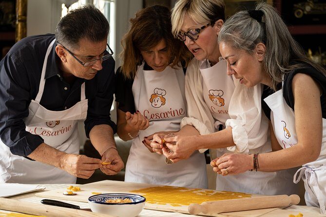 Cesarine: Small group Pasta and Tiramisu class in Bologna - Pasta and tiramisù in a real Bologna home kitchen