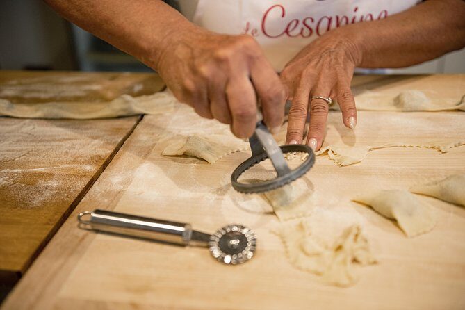 Cesarine: Small group Pasta and Tiramisu with Mamma in Lucca - The meal isn’t an afterthought: wine, coffee, and local bites