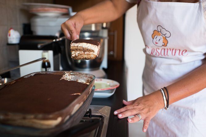 Cesarine: Small group Pasta and Tiramisu with Mamma in Lucca - Dietary options: vegetarian, vegan, and gluten-free
