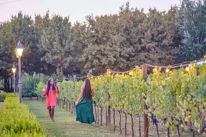 Chianti Delights: A Tale Of Two Wineries With A Vineyard Dinner - Key Points Before You Go