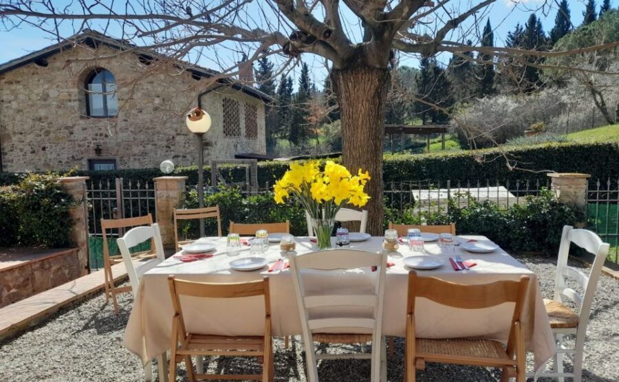 Chianti: Homemade Pasta Making Class and Lunch - Appetizers and lunch: eating like you cooked it
