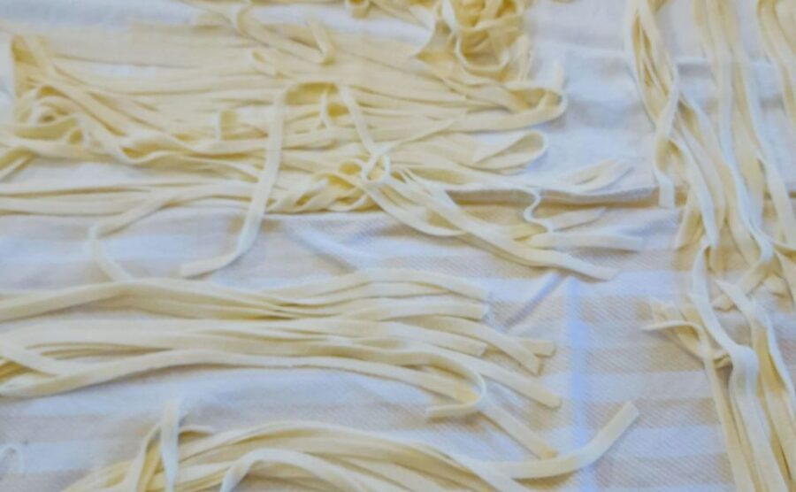 Chianti: Homemade Pasta Making Class and Lunch - The take-home gift and recipes: the practical souvenir