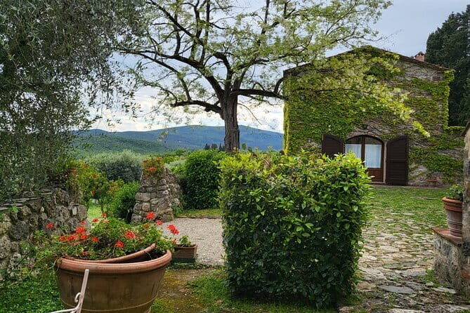 Chianti Wine Tour from Florence with Tastings - Getting to the Tram Stop Start: Villa Costanza in Scandicci