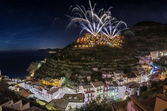 Cinque Terre and Pisa Tower Tour from Florence Semi Private - Vernazza: the best mix of port views and time to breathe