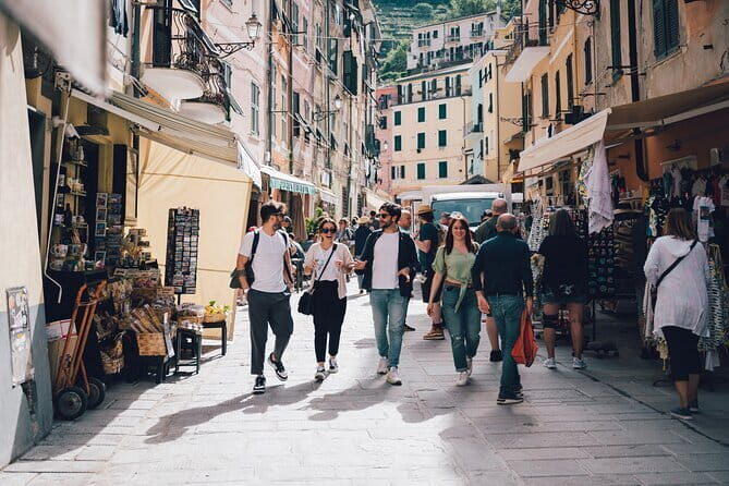 Cinque Terre Experience From Florence - Getting to the Riviera: Bus, Train, and Boat When It Runs