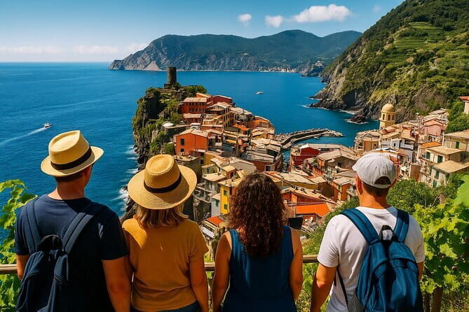 Cinque Terre & Pisa Premium Tour from Florence - Key points to know before you go