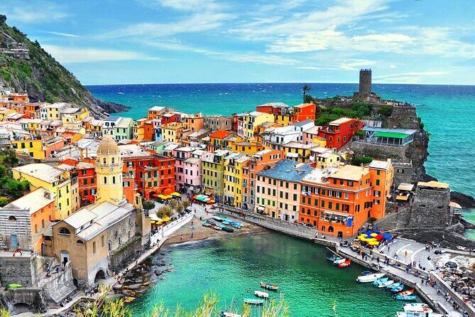 Cinque Terre tour in Small Group from Pisa - Walking shoes and the reality of steps: who this fits best
