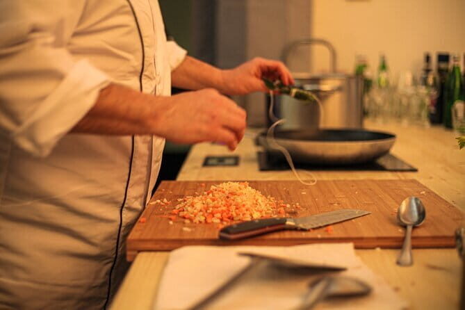 Cooking Art Brunelleschi - Inside a 1200s tower near Brunelleschi Dome