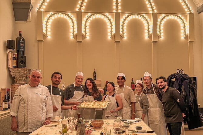 Cooking Art Brunelleschi with Unlimited Wine - Sauce School: Butter & Sage, Arrabbiata, and Tuscan Ragù