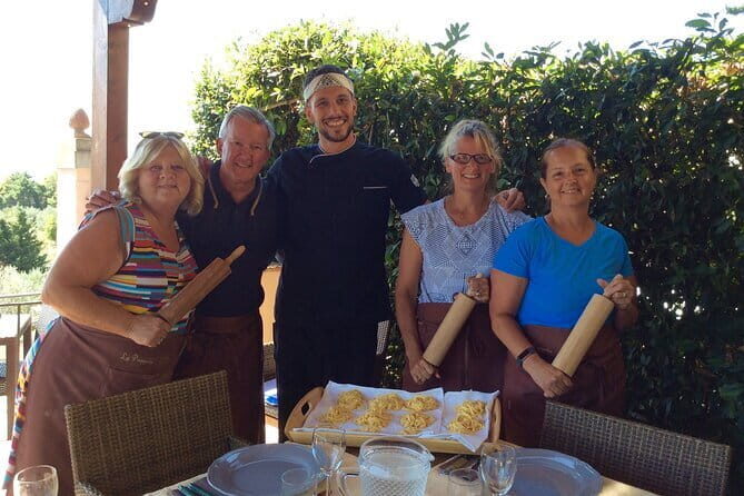Cooking Class in a Florentine Villa with Transfer for small group - The Terrace Lunch: Wine, Coffee, and the Best Moment to Savor